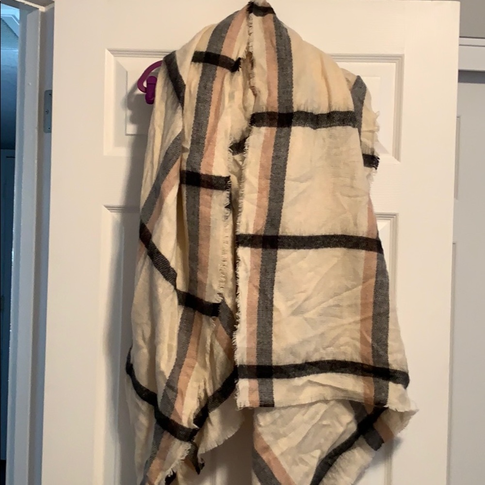 Oversized scarf